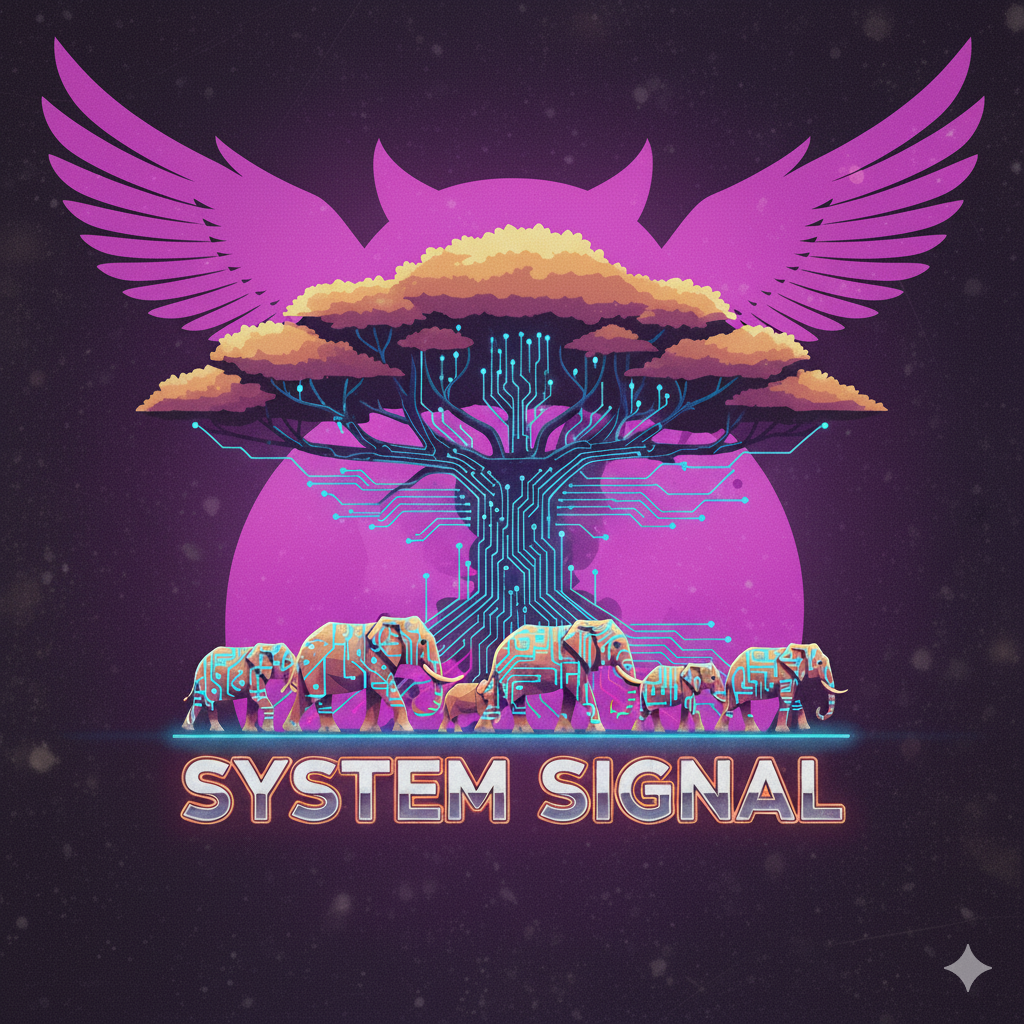 System Signal Logo