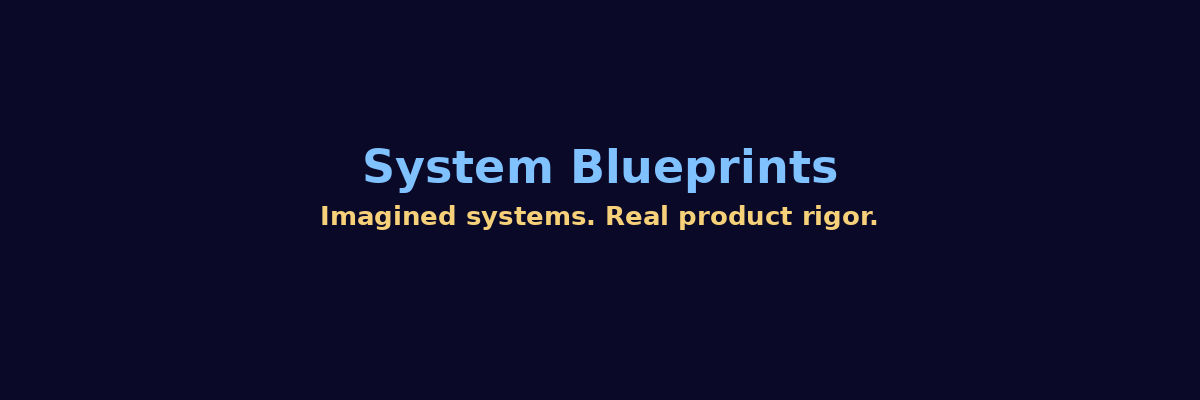 Blueprints Banner